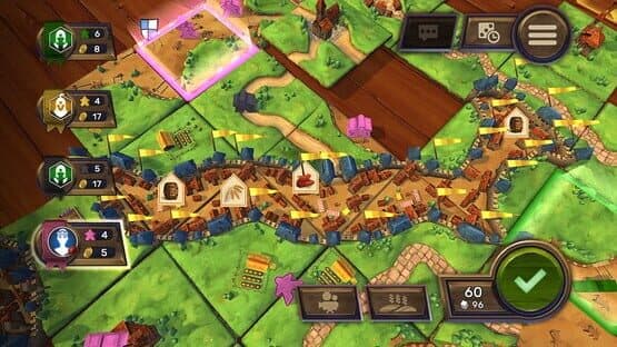 Carcassonne: The Official Board Game - Traders & Builders — screenshot 3