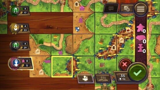 Carcassonne: The Official Board Game - Traders & Builders — screenshot 4