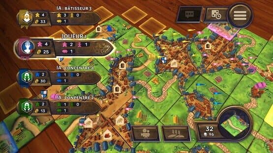 Carcassonne: The Official Board Game - Traders & Builders — screenshot 5