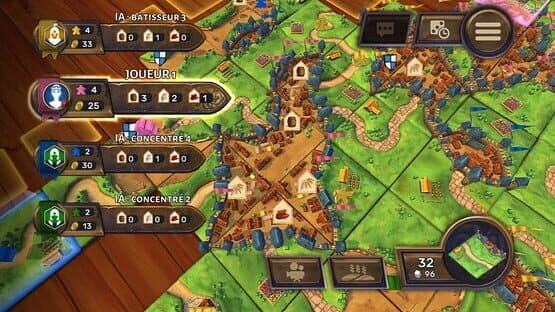 Carcassonne: The Official Board Game - Traders & Builders — screenshot 6