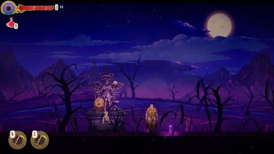 Esdraz: The Throne of Darkness — screenshot 2