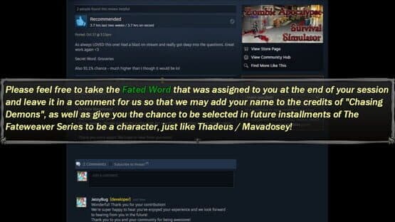 Fateweaver: Smash or Pass — screenshot 3