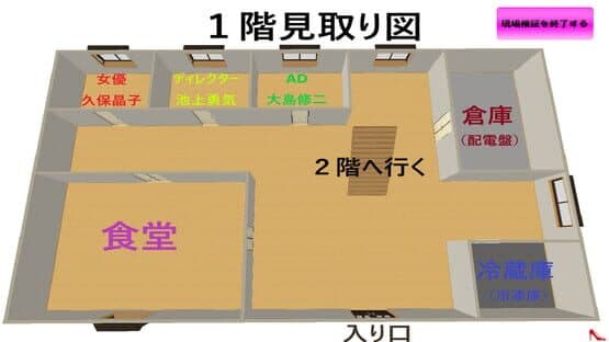 The Goto Family's: The Island Murder Case — screenshot 4