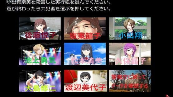 The Goto Family's: The Island Murder Case — screenshot 5