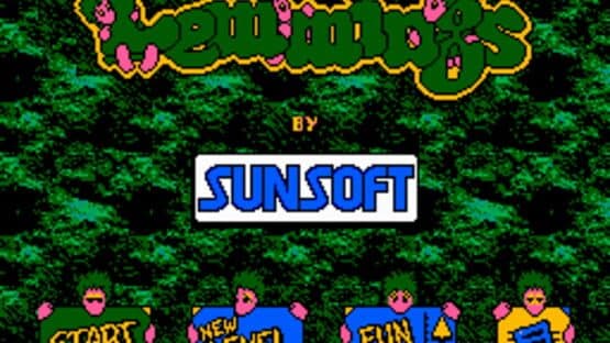 Lemmings — screenshot 1