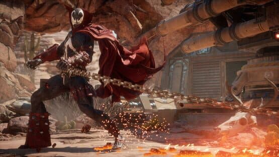 Mortal Kombat 11: Spawn — screenshot 3