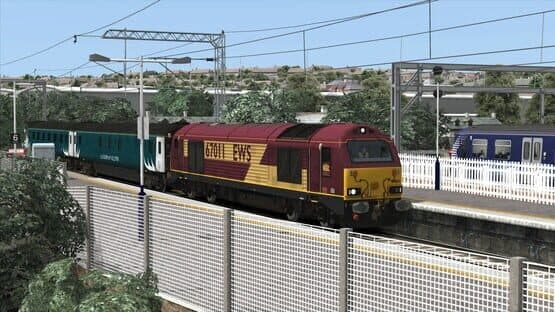 Train Simulator Classic: Suburban Glasgow - Airdrie Route Extension — screenshot 1