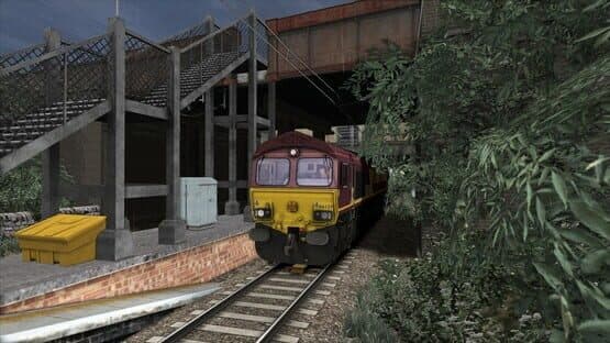 Train Simulator Classic: Suburban Glasgow - Airdrie Route Extension — screenshot 7
