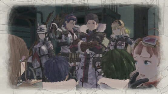 Valkyria Chronicles 4: A Captainless Squad — screenshot 1
