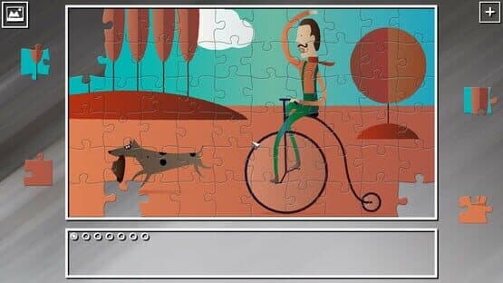 Super Jigsaw Puzzle: Generations - Illustrations — screenshot 1