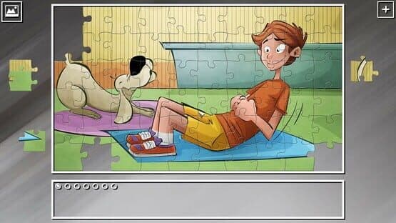 Super Jigsaw Puzzle: Generations - Illustrations — screenshot 5