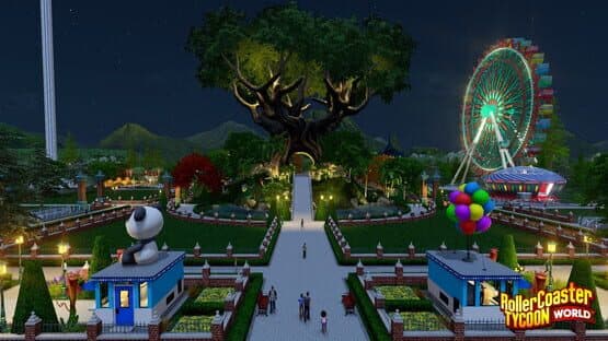 RollerCoaster Tycoon World: Deluxe Edition — screenshot 1