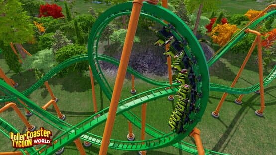 RollerCoaster Tycoon World: Deluxe Edition — screenshot 4