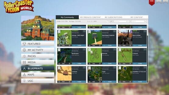 RollerCoaster Tycoon World: Deluxe Edition — screenshot 5