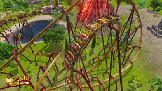 RollerCoaster Tycoon World: Deluxe Edition — screenshot 6