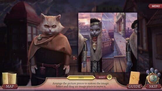 Knight Cats: Leaves on the Road - Collector's Edition — screenshot 1