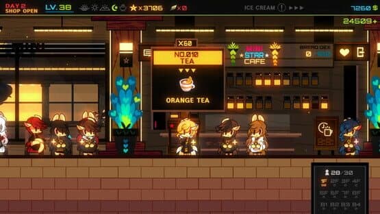 Mini Star Cafe — screenshot 1