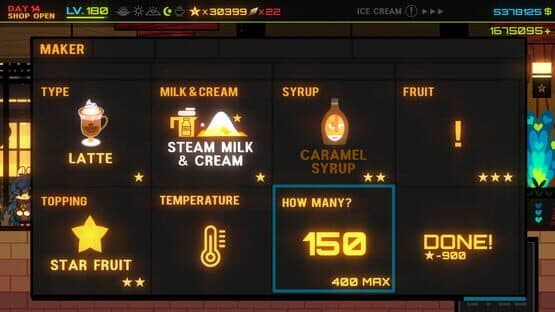 Mini Star Cafe — screenshot 3