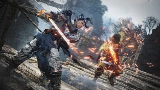 Wo Long: Fallen Dynasty - Digital Deluxe Edition — screenshot 2