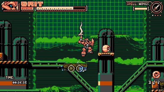 Panzer Paladin: Challenge Core — screenshot 2