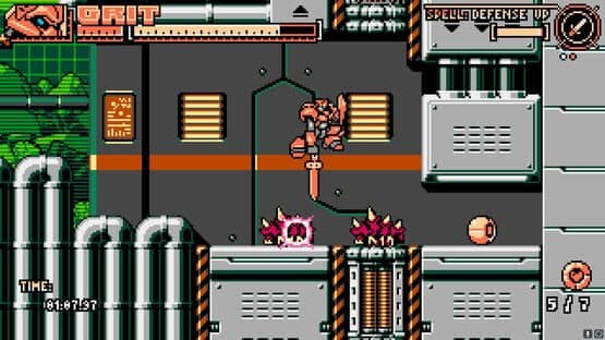 Panzer Paladin: Challenge Core — screenshot 5