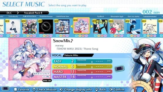 Groove Coaster: Wai Wai Party!!!! - Vocaloid Pack 8 — screenshot 1