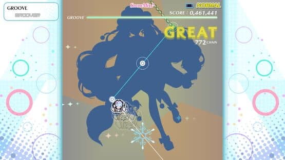 Groove Coaster: Wai Wai Party!!!! - Vocaloid Pack 8 — screenshot 4