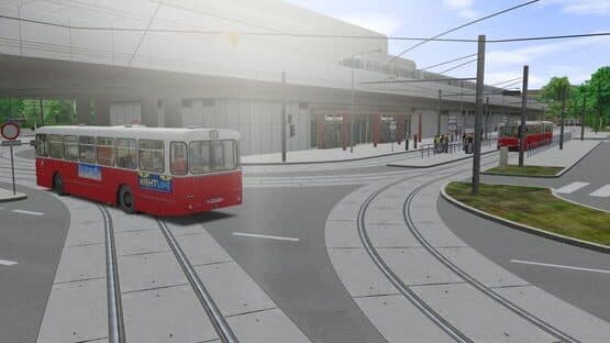 OMSI 2: Steam Edition - AI-Articulated Bus for Vienna — screenshot 2