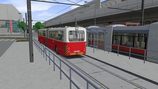 OMSI 2: Steam Edition - AI-Articulated Bus for Vienna — screenshot 3