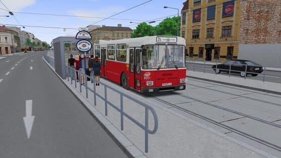 OMSI 2: Steam Edition - AI-Articulated Bus for Vienna — screenshot 4