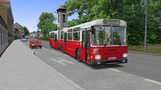 OMSI 2: Steam Edition - AI-Articulated Bus for Vienna — screenshot 5
