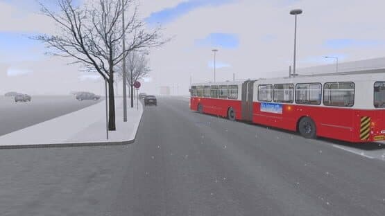 OMSI 2: Steam Edition - AI-Articulated Bus for Vienna — screenshot 6