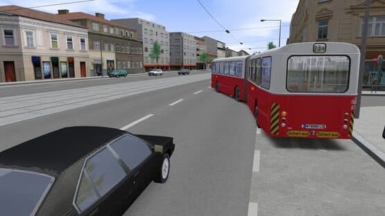 OMSI 2: Steam Edition - AI-Articulated Bus for Vienna — screenshot 7
