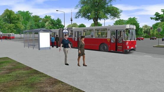 OMSI 2: Steam Edition - AI-Articulated Bus for Vienna — screenshot 8