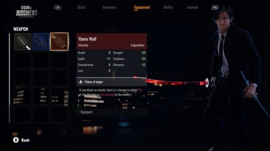 Legion of Judgment: Fallen Angel — screenshot 7