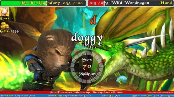 Qwerty Quest — screenshot 1