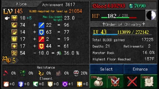 DarkBlood Gaiden — screenshot 1
