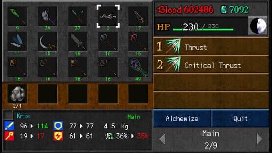 DarkBlood Gaiden — screenshot 3