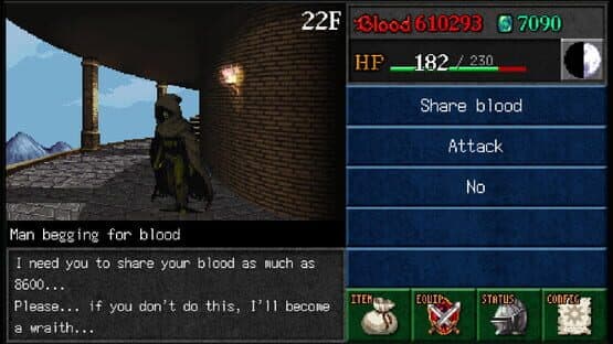 DarkBlood Gaiden — screenshot 4