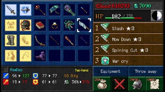 DarkBlood Gaiden — screenshot 5