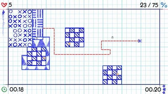 Ink & Paper: DoodleCut — screenshot 1