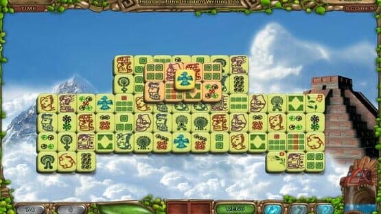 Mahjong: Legacy of the Toltecs — screenshot 1