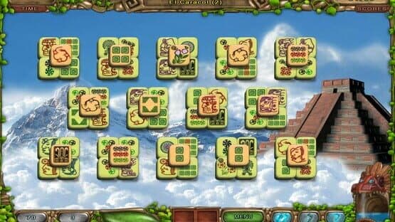 Mahjong: Legacy of the Toltecs — screenshot 4