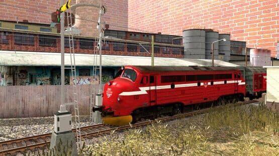Trainz: A New Era - Bidye Traction Railroad — screenshot 1