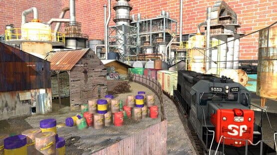 Trainz: A New Era - Bidye Traction Railroad — screenshot 7