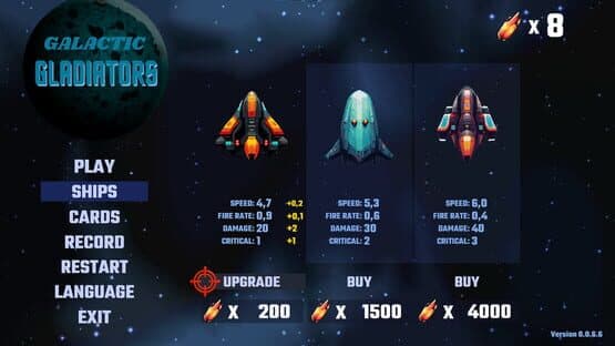 Galactic Gladiators — screenshot 2