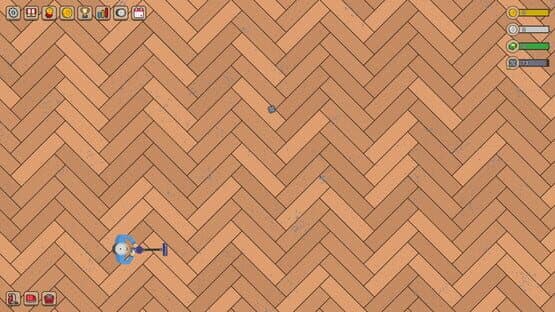 Vacuum Warrior — screenshot 1