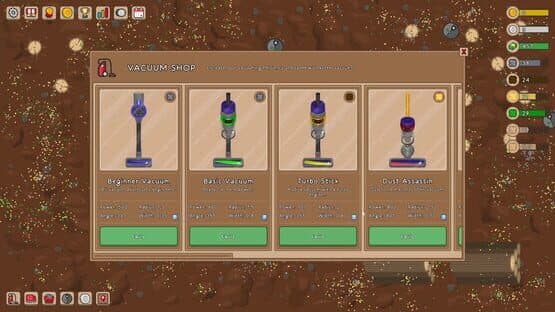 Vacuum Warrior — screenshot 5