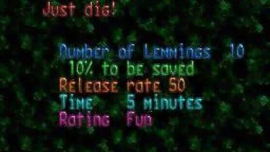 Lemmings — screenshot 3