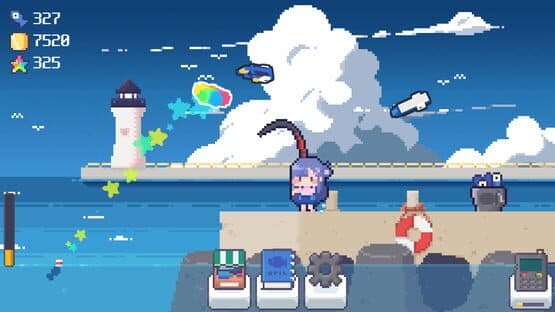 Asari Nanami's Star Fishing — screenshot 1